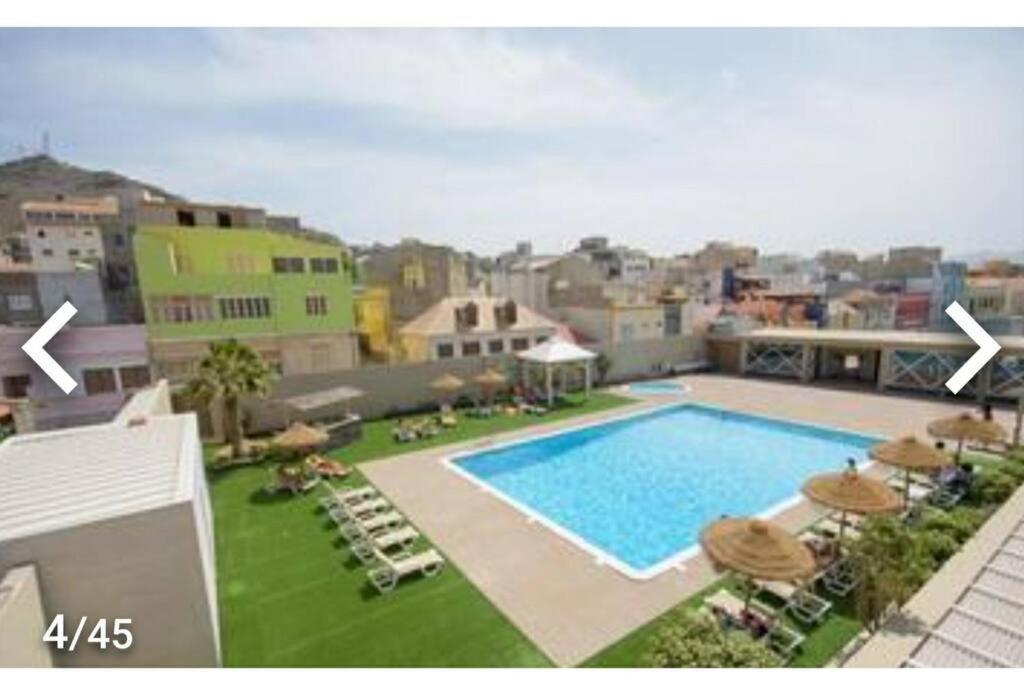 Lovely Apartment In Mindelo City Center Exterior photo