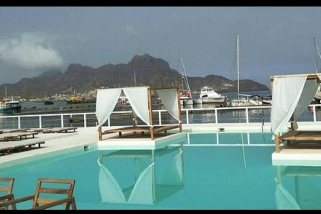 Lovely Apartment In Mindelo City Center Exterior photo