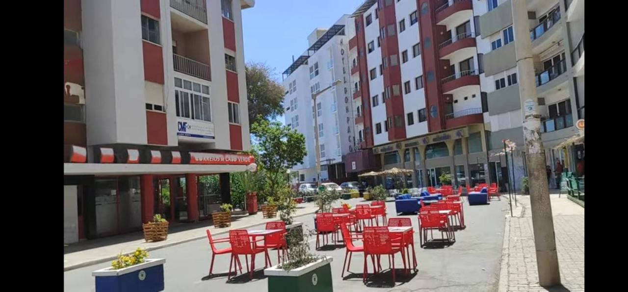 Lovely Apartment In Mindelo City Center Exterior photo